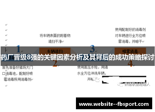 药厂晋级8强的关键因素分析及其背后的成功策略探讨