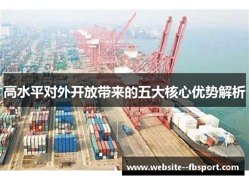 高水平对外开放带来的五大核心优势解析